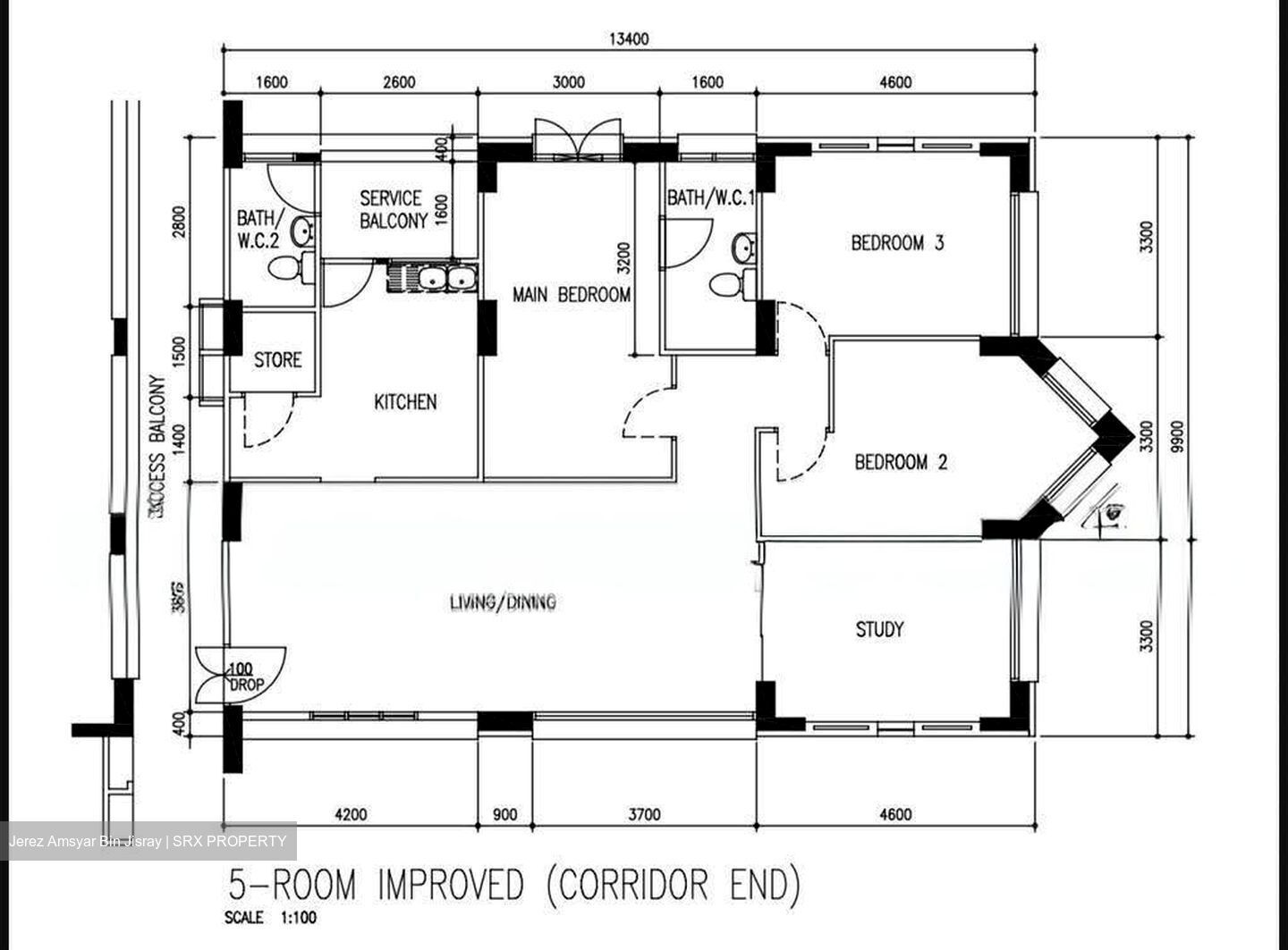 Blk 732 Jurong West Street 73 (Jurong West), HDB 5 Rooms #613714881